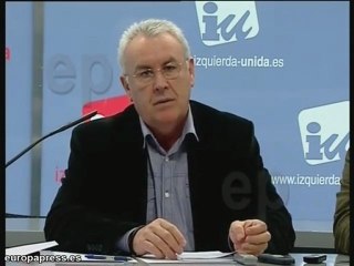 Cayo Lara: "No a las centrales nucleares"