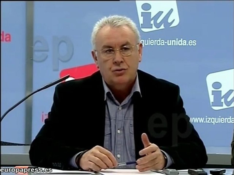 Cayo Lara: "No a las centrales nucleares"
