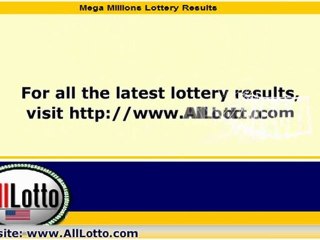 Mega Millions Lottery Drawing Results for June 28, 2011