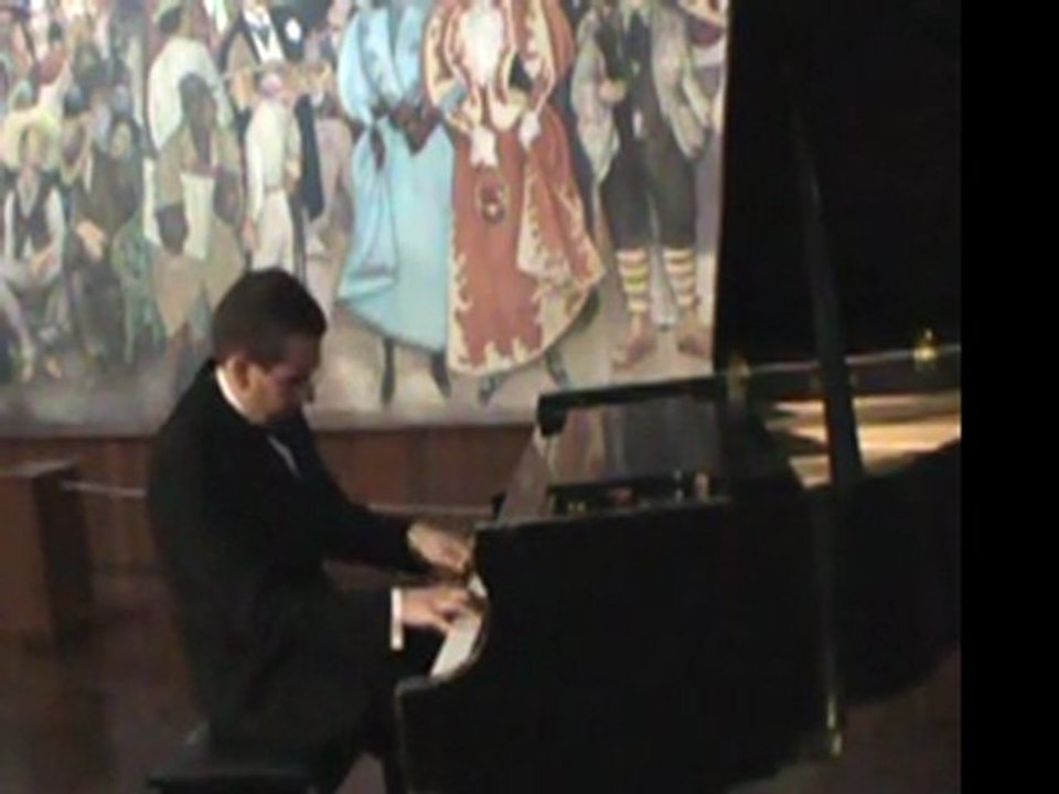 Enrique Granados - 12 Danzas Españolas: N° 8 Asturiana - Carlos Marín Trigo (Piano)