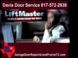 Grand Prairie TX, Garage Door Repair, Overhead Door Repair