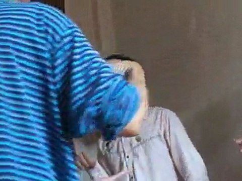 Lida et ses amis danseurs apsara