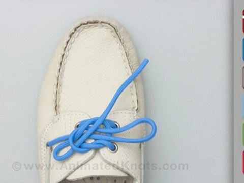 Shoelace Bow Knot | How to Tie Shoelaces (Bow Knot)