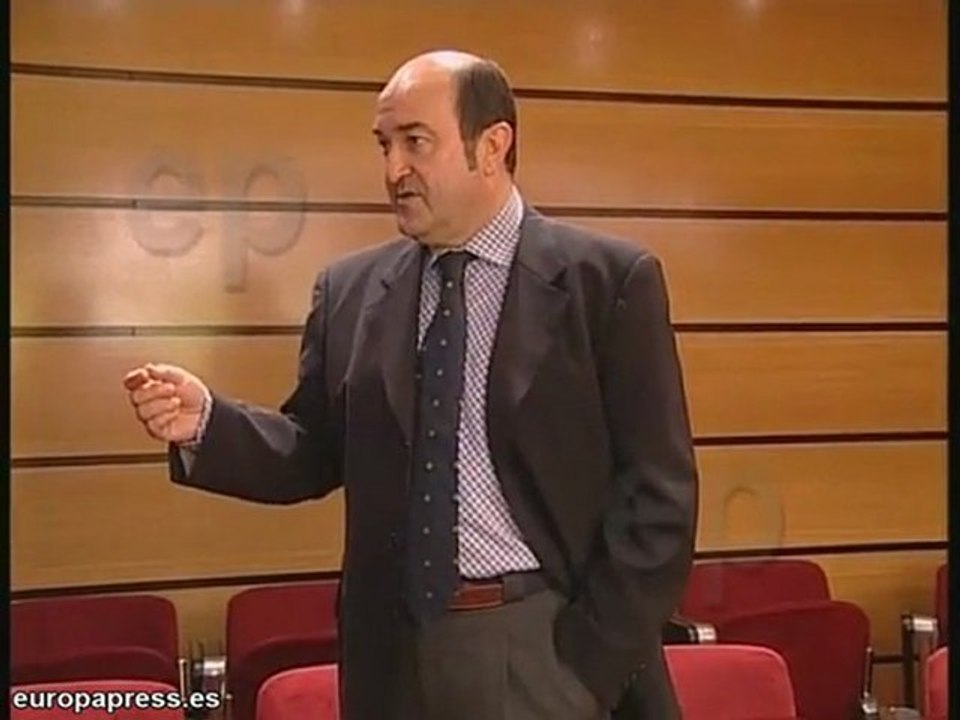 Andoni Ortuzar, presidente del BBB del PNV