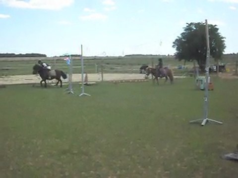 Poney-club; Pony-games 3) 25/06/2011. SDC10627