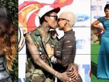 Justin Bieber, Nicki Minaj, Chris Brown & Wiz Khalifa at BET Awards 2011 PHOTOS