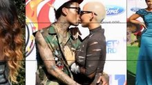 Justin Bieber, Nicki Minaj, Chris Brown & Wiz Khalifa at BET Awards 2011 PHOTOS