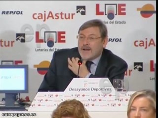 Lissavetzky: "En España no se tapa nada"