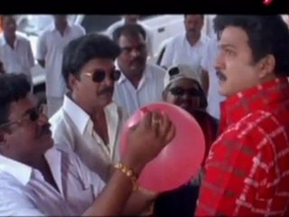 Indra - Adhi - Samara Simha Reddy - Parody Scene