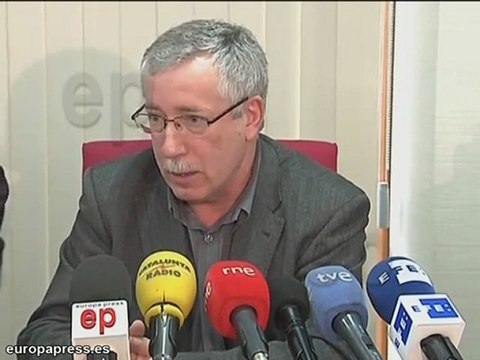 Toxo cree que Zapatero anda despistado