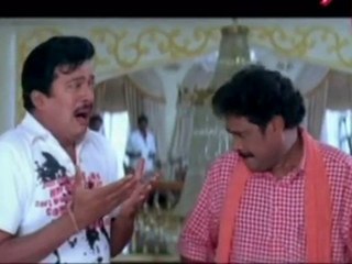 Comedy Scene : Jaya Prakash Reddy - Rajendra Prasad