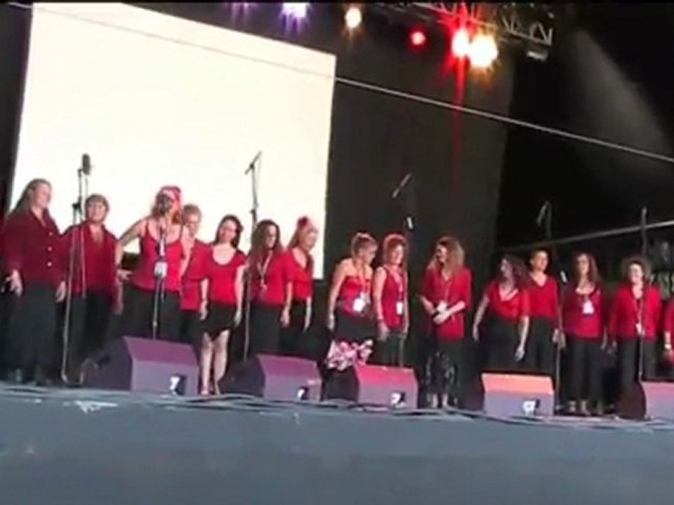 Avalonian Free State Choir live @ Glastonbury festival 2011