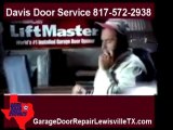 Garage Door Repair, Lewisville TX, Overhead Door Repair