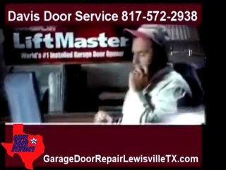 Garage Door Repair, Lewisville TX, Overhead Door Repair