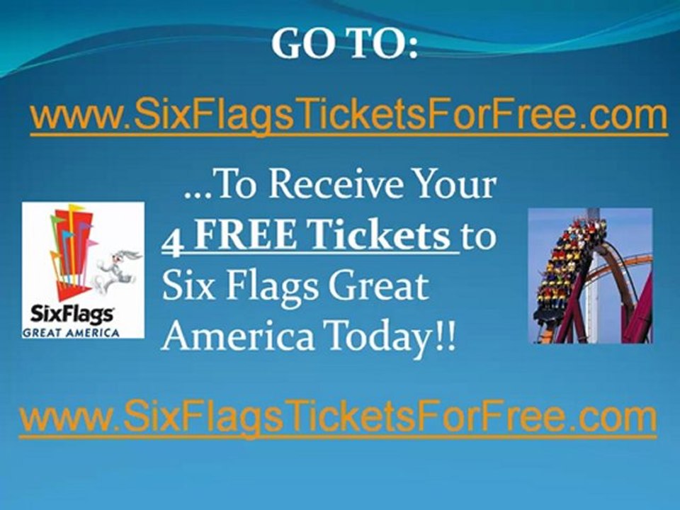 AAA Discount Six Flags Tickets