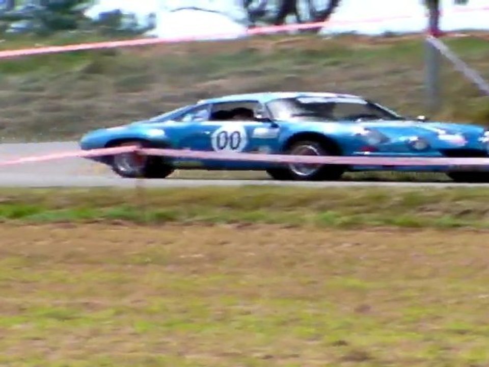 Rallye de Sauveterre 2011