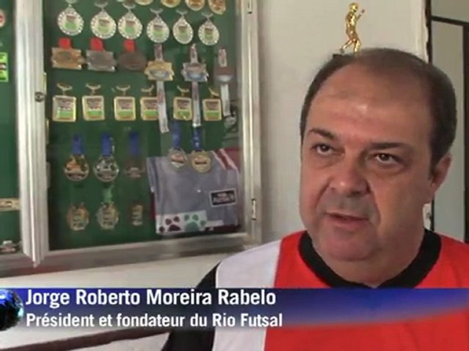 Le futsal, passage obligé des champions de foot brésiliens