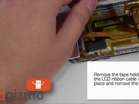 iPod Touch 3rd Generation Repair: How to replace the headpho