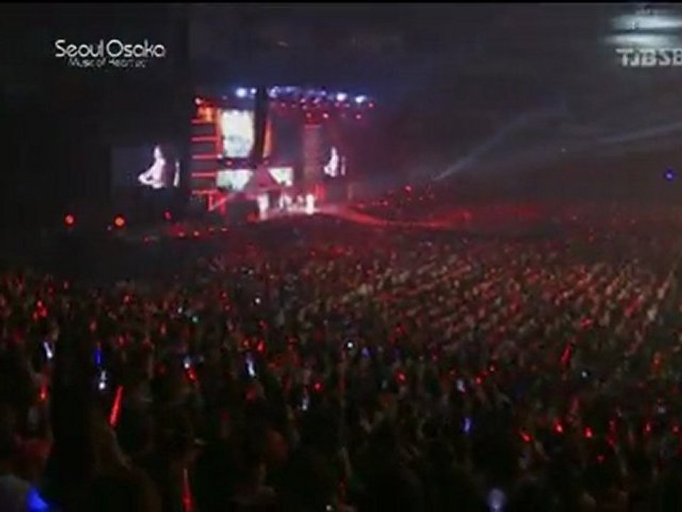 110627東方神起 Seoul Osaka Music of Heart高画質