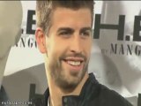 Gerard Piqué, nueva imagen de de H.E. by Mango