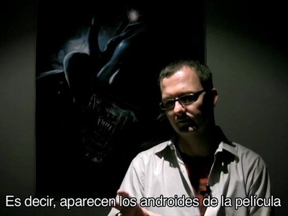 Aliens: Colonial Marines, Vídeo Entrevista  (PC)
