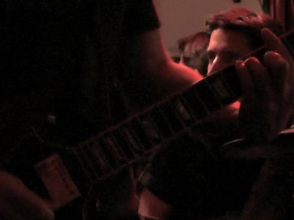 The Fog Incident live du 16 06 11 Funky Test