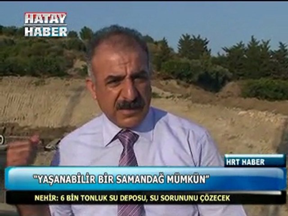 yaşanabilir bir samandağ mümkün