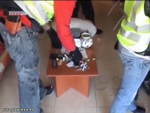 Cuatro detenidos por robar en urbanizaciones