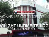Dans les coulisses de Twilight Ultime Trilogie