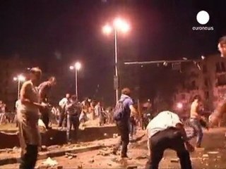 Enfrentamientos en la Plaza Tahrir de El Cairo