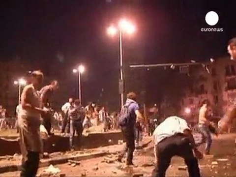 Enfrentamientos en la Plaza Tahrir de El Cairo