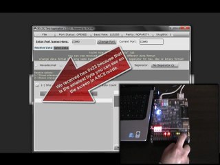 ROFPP and RS232 Communication Demo