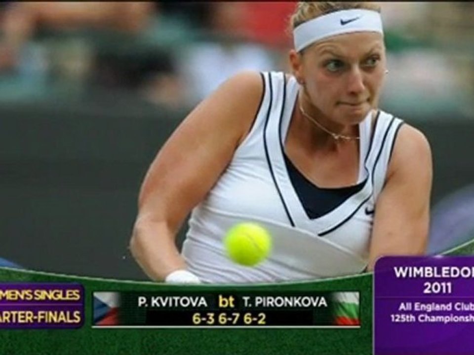 Wimbledon - Ergebnisse - Viertelfinale der Damen