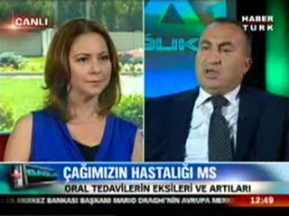 Prof. Dr. Şeref Demirkaya multipl skleroz (ms)hastalığını anlatıyor bölüm 2