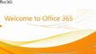 Tour Office 365 for users chap. 1- Welcome to Office 365