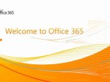 Tour Office 365 for users chap. 1- Welcome to Office 365