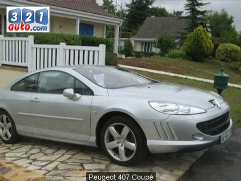Occasion Peugeot 407 Coupé Mennecy