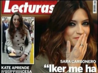 Íker y Sara, ¿boda a la vista?