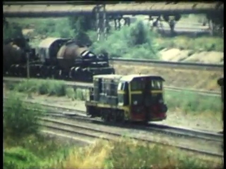 SNCF - Arch  : Scènes ferroviaires en Lorraine des années 60