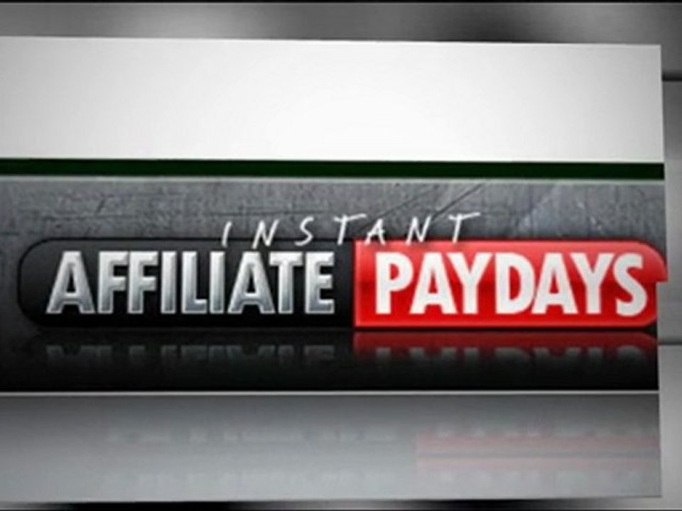 Instant Affiliate Paydays Review | A Quality Product?
