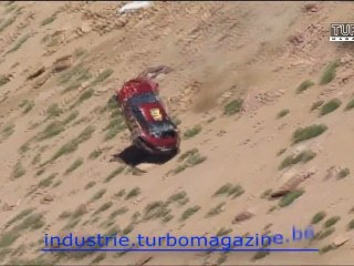 Jolie descente à Pikes Peak ( crash )