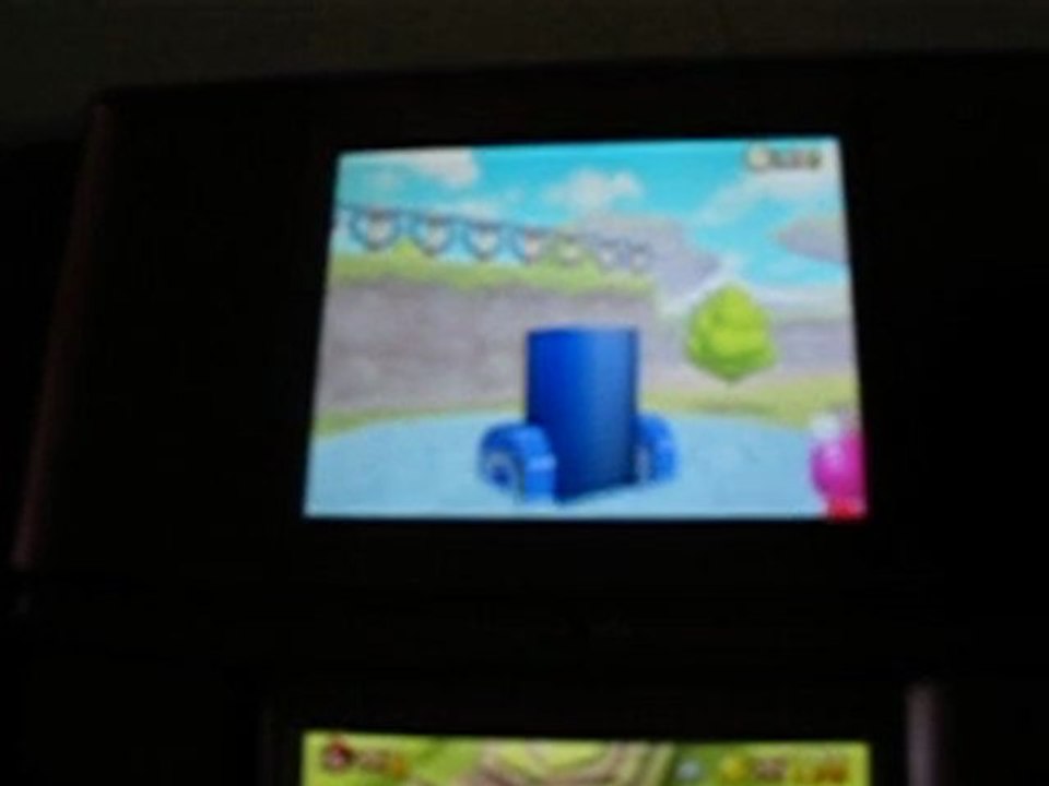 Bug super mario 64 ds