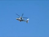 [49eme Salon du Bourget - Paris air show 2011] New Eurocopter X3 and EC175 in flight | HD