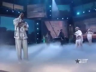 Snoop Dogg, Nate Dogg, Butch Cassidy, Goldie Loc & Tray Deee "Gin & Juice" & "Lay Low" Live @ BET Awards, Paris Las Vegas, Las Vegas, NV, 06-19-2001