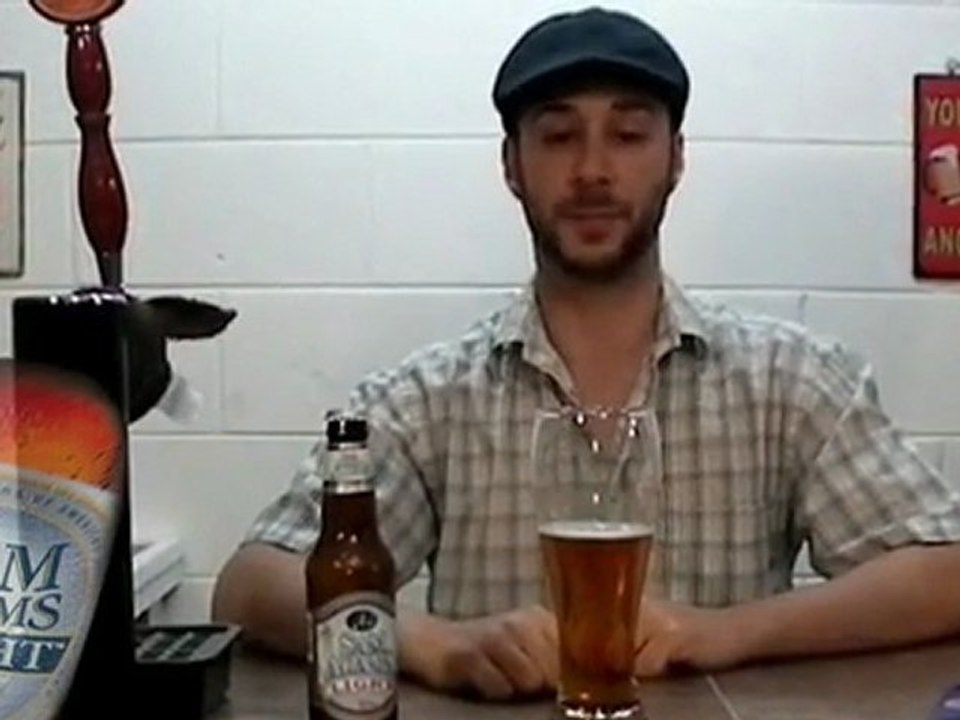 Samuel Adams Light Beer review!  Sam Adams 4.5 out of 5