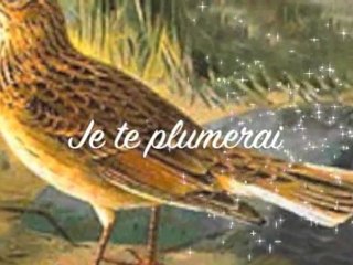 Comptine d'autrefois