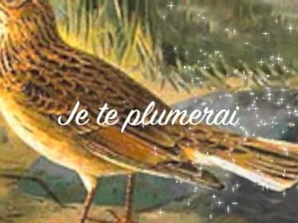 Comptine d'autrefois