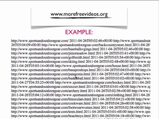 What is an XML sitemap for search engines?