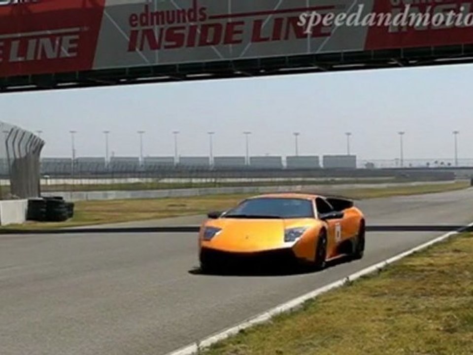 Eichhörnchen vs Lamborghini