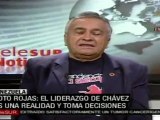 Soto Rojas: liderazgo de Chávez es una realidad